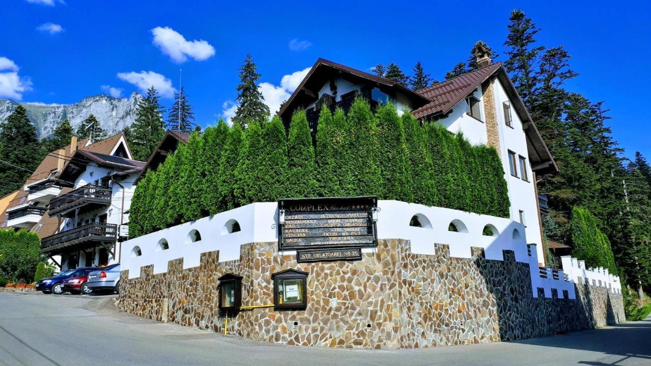 Complex Cochet Hotel Busteni Ngoại thất bức ảnh